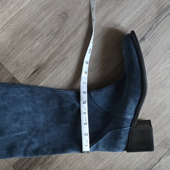 Jeffrey Campbell slouchy knee high suede boots - Picture 10 of 12